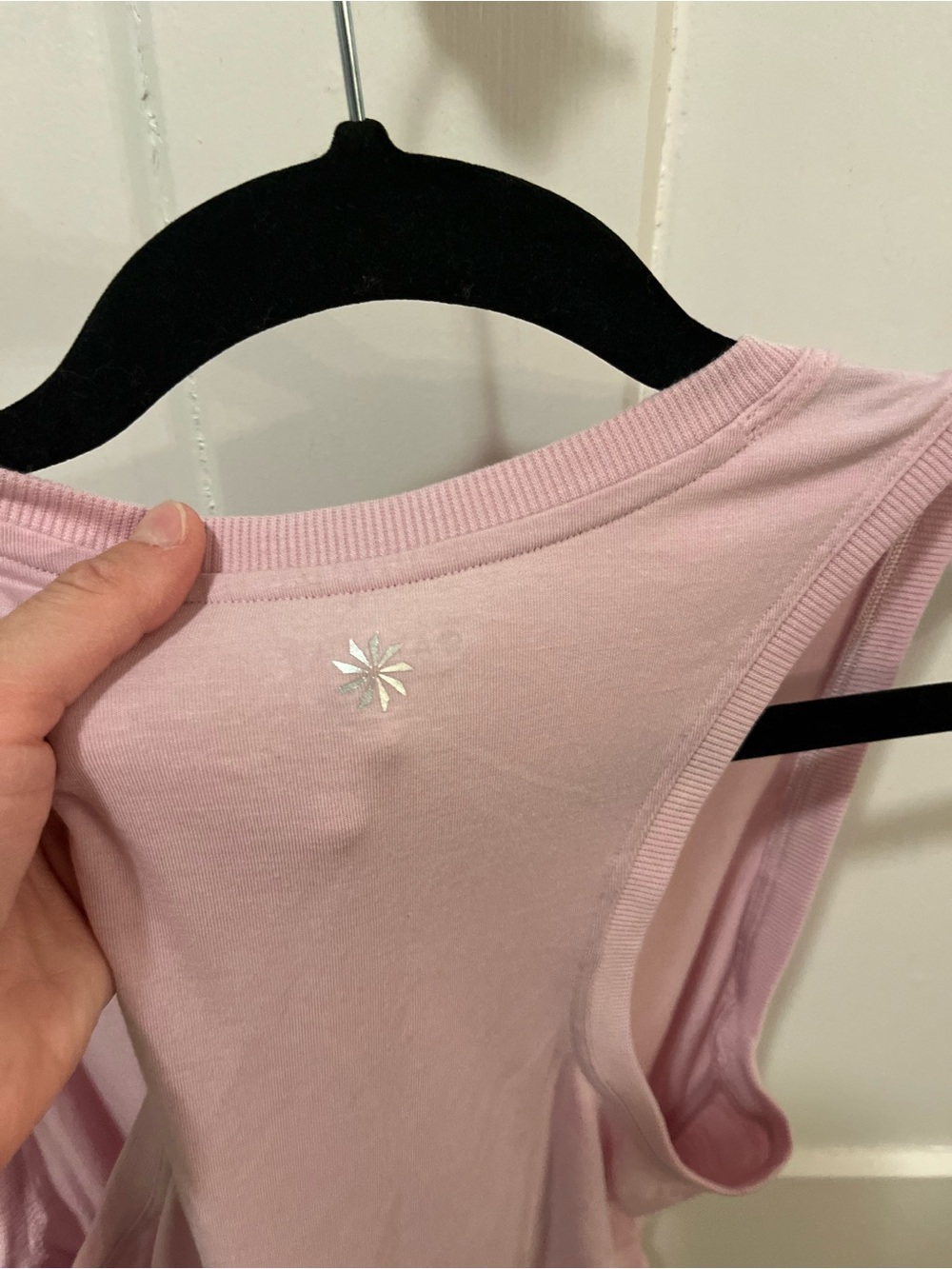 Athleta Side Synch Tank Too Dusty Rose Size Medium - Picture 4 of 7